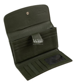 Кошелек женский из кожи ската