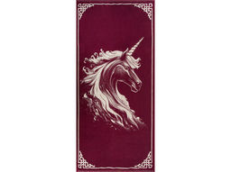 Полотенце махровое 6с102.411ж1 Огненный единорог(кр.дерево1) 67х150см