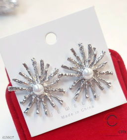 Женские серьги для праздника - Bruno фото 3