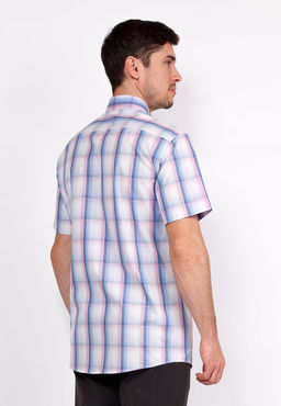 Сорочка мужская короткий рукав GREG 265/301/470/Z  фото 6