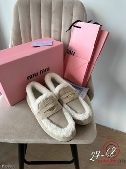 Лоферы с мехом зимние (натуральные)