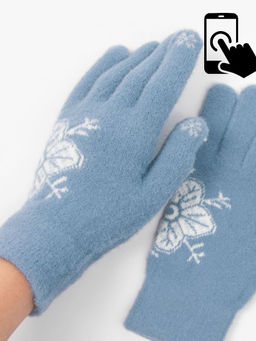 Перчатки женские сенсорные Kim Lin