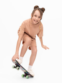 7067 Костюм детский капучино (122)