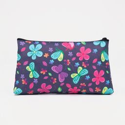 Косметичка на молнии, цвет фиолетовый/разноцветный - Simaland фото 2