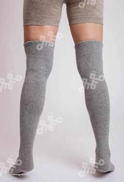 Гольфы из монгольской шерсти (арт. 01122) - Тод оймс ххк фото 3
