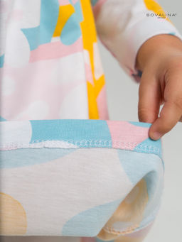 Платье Эля зефирные ромашки - Sovalina фото 34