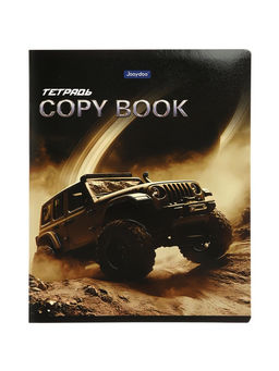 Комплект 12 тетрадей, 48 листов, клетка, 60гр, 4 вида, Автомото,софтач с выборочным уф-лаком   10968