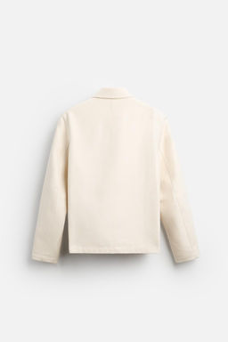 JACKET WITH BUTTONS - LIMITED EDITION - Zara фото 8