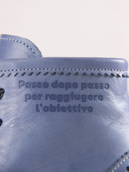 Ботинки EDART 319.taskana bl. Вакса джинс/байка - Ed'art фото 22