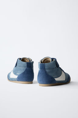 BOXING HIGH-TOP SNEAKERS - Zara фото 17