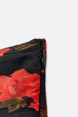 PRINTED FLORAL RUFFLE SKORT - Zara фото 9