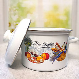 Кастрюля 4,5л 1615АП2/4 "Пикник"