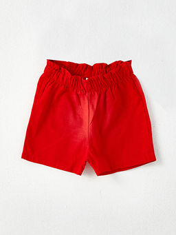 Bebe Yaka Uzun Kollu Basic K?z Bebek G?mlek ve ?ort 2li Tak?m - Waikiki фото 3