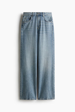 Wide High Jeans - H&m фото 18