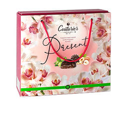 Сумка/Презент Орхидеи 170гр/Шоколадное кутюрье/