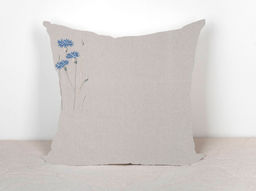 25С40-ШР/в/у Наволочка верхняя 70*70 "Васильки" цв. 330 рис. 37