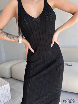 Платье с открытой спинкой - A.B.S.O фото 9