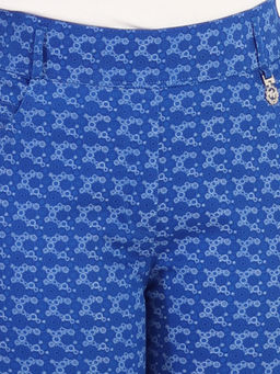 Брюки летние повседневные цвета электрик - Almond фото 4