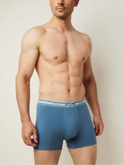 OmB 1234 Боксеры с открытой резинкой - jeans