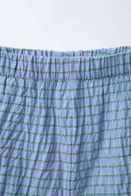 6-14 YEARS/ CHECKED SHIRT AND BERMUDA PYJAMAS - Zara фото 8