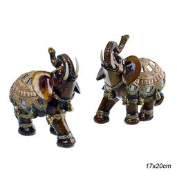 Статуэтка Слон 17 см / XL15291AB /уп 48/ - ГалеонТрейд фото 3