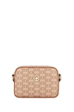 Женская темно-бежевая сумка Неожиданная скидка в корзине