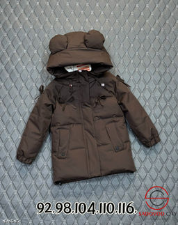 Куртка для девочки весенняя