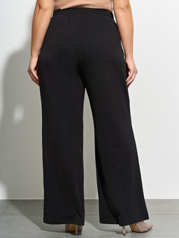 Брюки 0259-1 черный кристалл