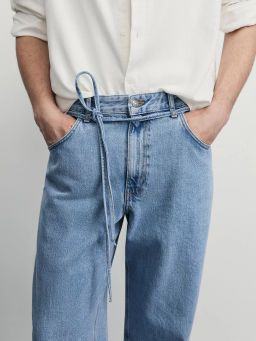 Брюки джинсовые мужские / Zarina  фото 2