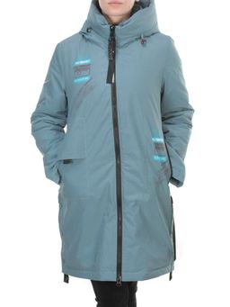 101-1 MENTHOL Пальто демисезонное женское FAMILY (100 гр. синтепон) - Fashion фото 2