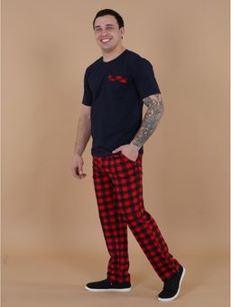 Феникс костюм мужской красный