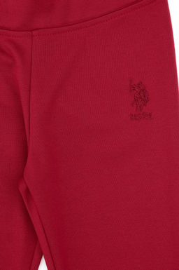 K_z _ocuk PEMBE Tayt Sepette S_rpriz _ndirim - U.s. polo assn фото 4