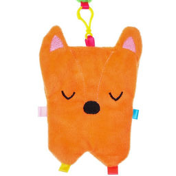 Растяжка - погремушка «Лучшие друзья» мягкая, на кроватку/коляску