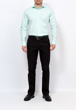 Сорочка мужская длинный рукав GREG 410/139/FR MINT/Z  фото 3