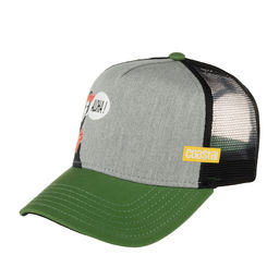 Бейсболка COASTAL арт. HFT Mona (серый / зеленый)  фото 2