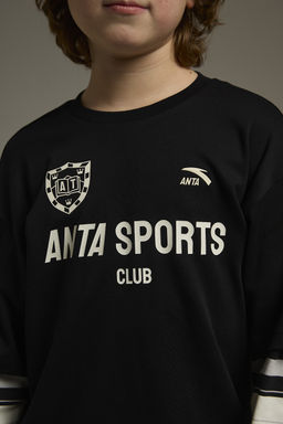 Лонгслив Черный - Anta фото 3