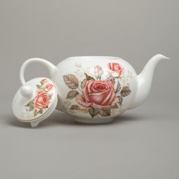 СЕРВИЗ ЧАЙНЫЙ LEFARD КОРЕЙСКАЯ РОЗА НА 6 ПЕР. 14 ПР. фото 17