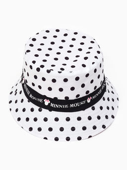 Панама для девочки, двухсторонняя, размер 58-60 Минни Маус