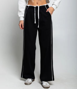 Спортивные брюки #КТ6661 (2), чёрный - Dommod фото 2