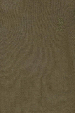 U. S. Polo Assn / Базовый свитер цвета хаки для мальчика - U.s. polo assn фото 3