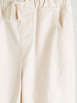 Keten Kar???ml? Erkek ?ocuk Jogger Pantolon