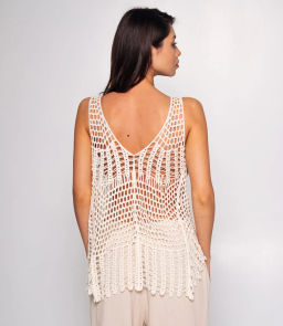 Топ #КТ012 (6), бежевый - Dommod фото 3