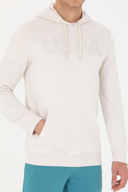 U. S. Polo Assn Мужская базовая толстовка с капюшоном и камнем - U.s. polo assn фото 13