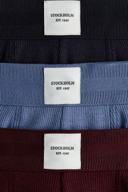 Pack de 3 calzoncillos trunk cortos de canal? - H&m фото 7