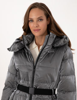 Antrasit Oversize Mont - Pierre cardin фото 2