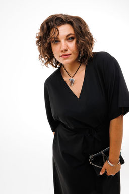 Платье ANELLI 1391S-Р черный фото 11