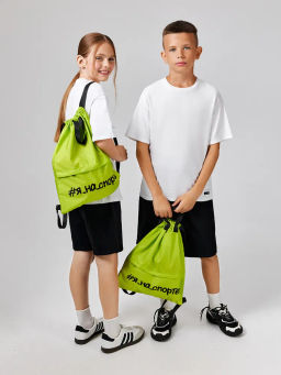 ACOOLA / Сумка детская для обуви Tinka салатовый