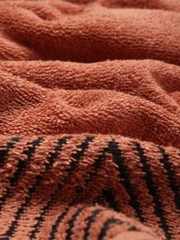 Цена за 2 шт. Полотенце махровое LoveLife «Танами» 30×50 см, коричневое, 100% хлопок, 430 г/м²