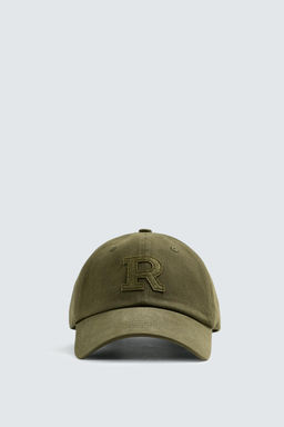 CAP WITH LETTER PATCH - Zara фото 2