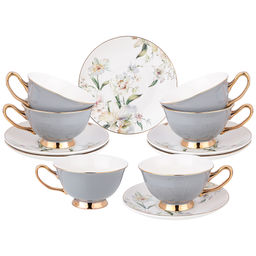 ЧАЙНЫЙ НАБОР LEFARD FOUR SEASONS НА 6 ПЕР. 12 ПР. 200 МЛ